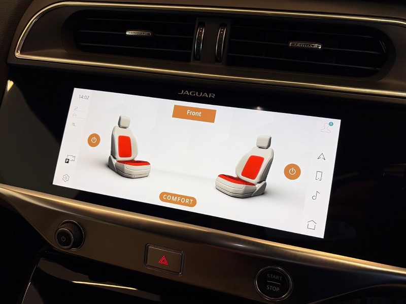 2021 (71) JAGUAR I-PACE 294kW EV400 Black 90kWh 5dr Auto [11kW Charger] 4936915