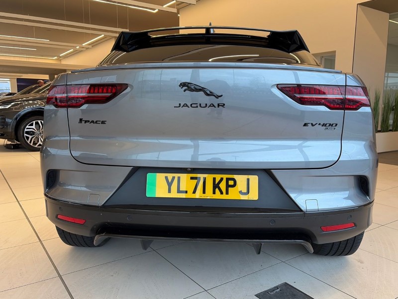 2021 (71) JAGUAR I-PACE 294kW EV400 Black 90kWh 5dr Auto [11kW Charger] 4936937