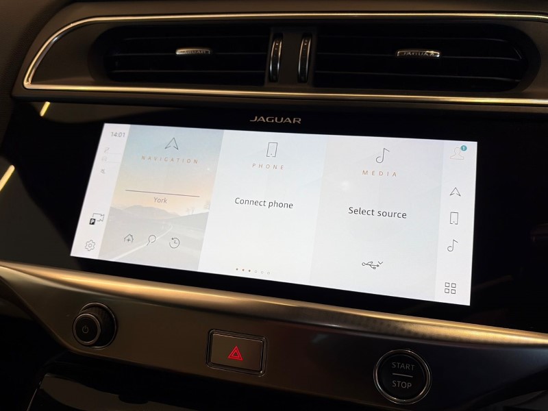 2021 (71) JAGUAR I-PACE 294kW EV400 Black 90kWh 5dr Auto [11kW Charger] 4936909