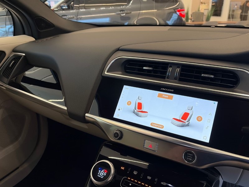 2021 (71) JAGUAR I-PACE 294kW EV400 Black 90kWh 5dr Auto [11kW Charger] 4936916