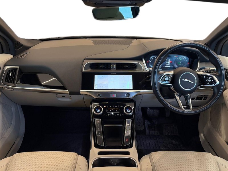 2021 (71) JAGUAR I-PACE 294kW EV400 Black 90kWh 5dr Auto [11kW Charger] 4936887