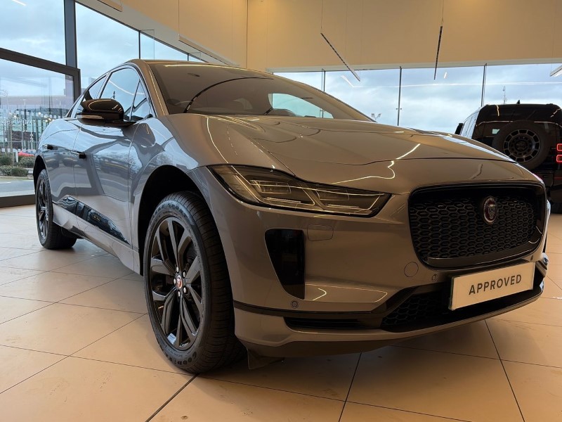2021 (71) JAGUAR I-PACE 294kW EV400 Black 90kWh 5dr Auto [11kW Charger] 4936935