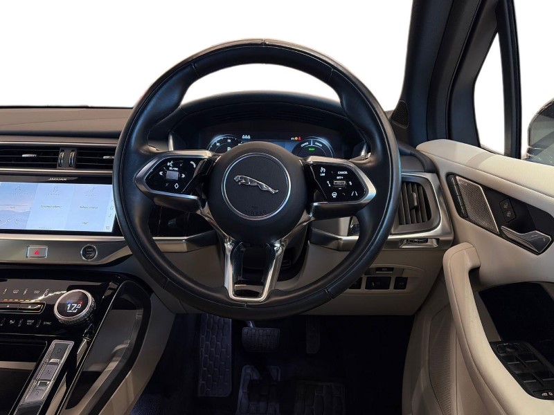 2021 (71) JAGUAR I-PACE 294kW EV400 Black 90kWh 5dr Auto [11kW Charger] 4936893