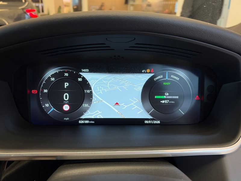 2021 (71) JAGUAR I-PACE 294kW EV400 Black 90kWh 5dr Auto [11kW Charger] 4936894