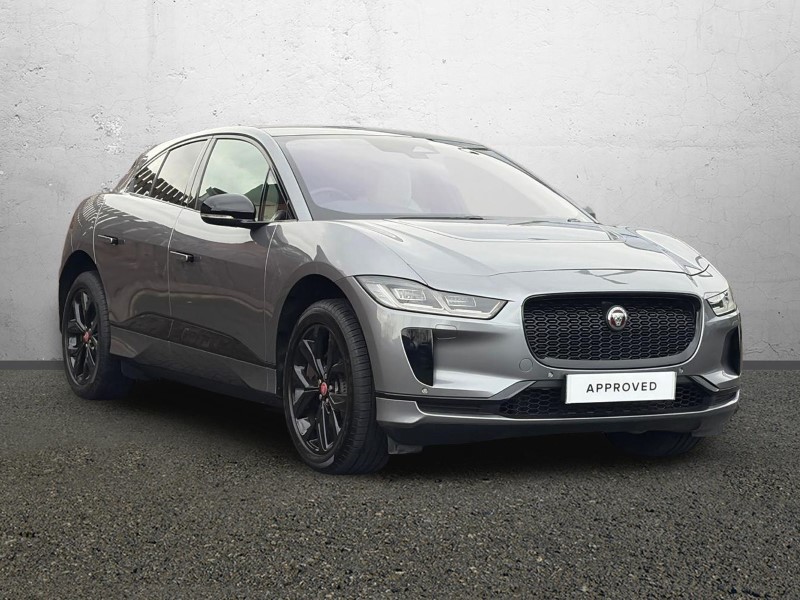 2021 (71) JAGUAR I-PACE 294kW EV400 Black 90kWh 5dr Auto [11kW Charger]