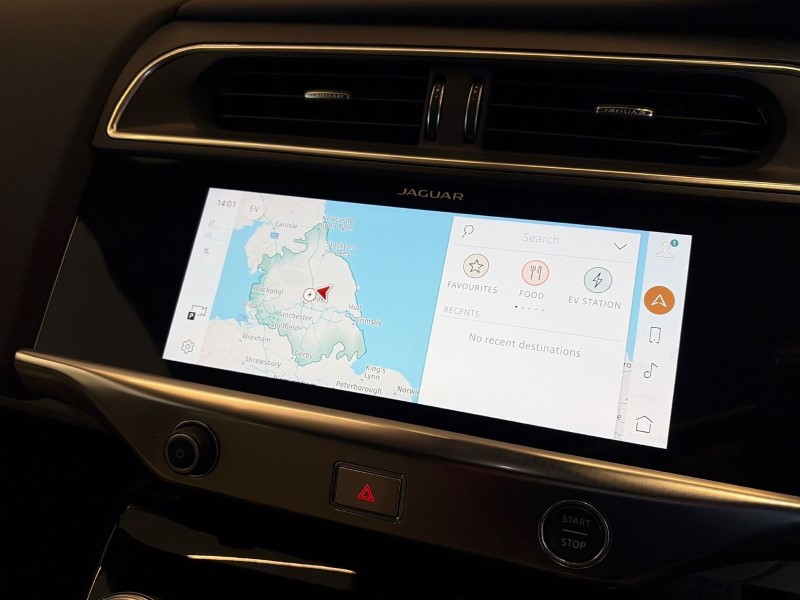 2021 (71) JAGUAR I-PACE 294kW EV400 Black 90kWh 5dr Auto [11kW Charger] 4936910