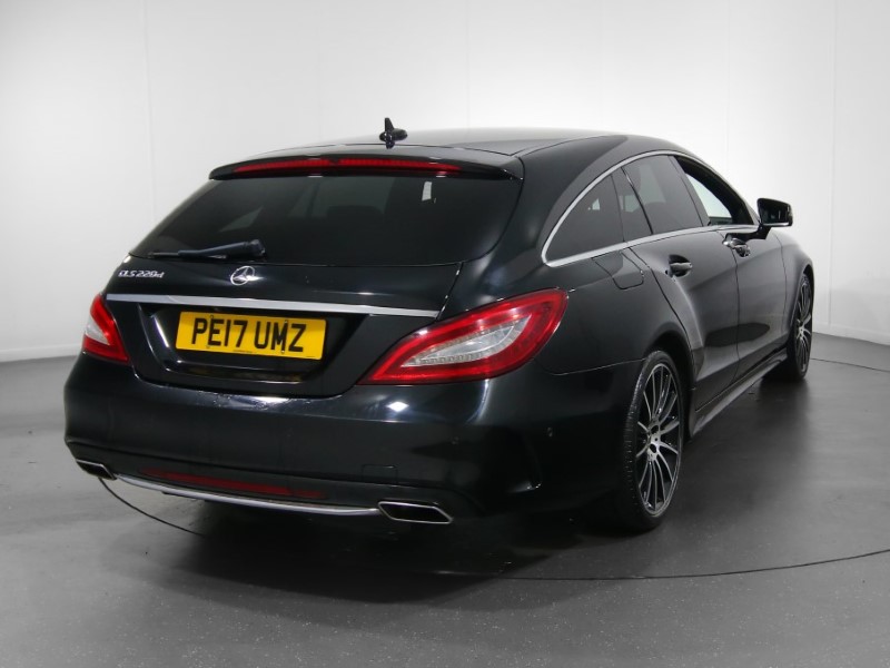 2017 (17) MERCEDES-BENZ CLS 220d AMG Line Premium 5dr 7G-Tronic 3618096