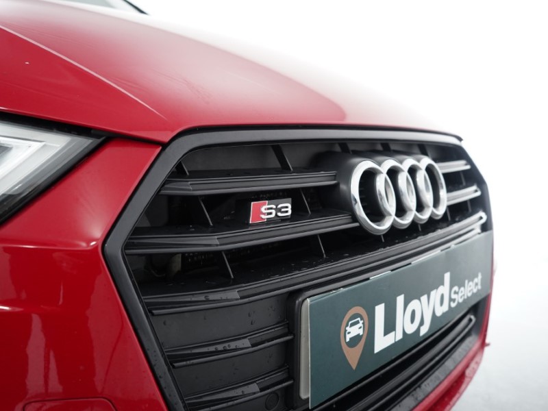 2018 (18) AUDI A3 S3 TFSI Quattro Black Edition 5dr S Tronic 3600407