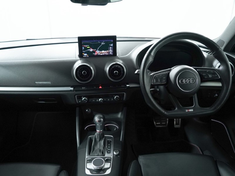 2018 (18) AUDI A3 S3 TFSI Quattro Black Edition 5dr S Tronic 3600419