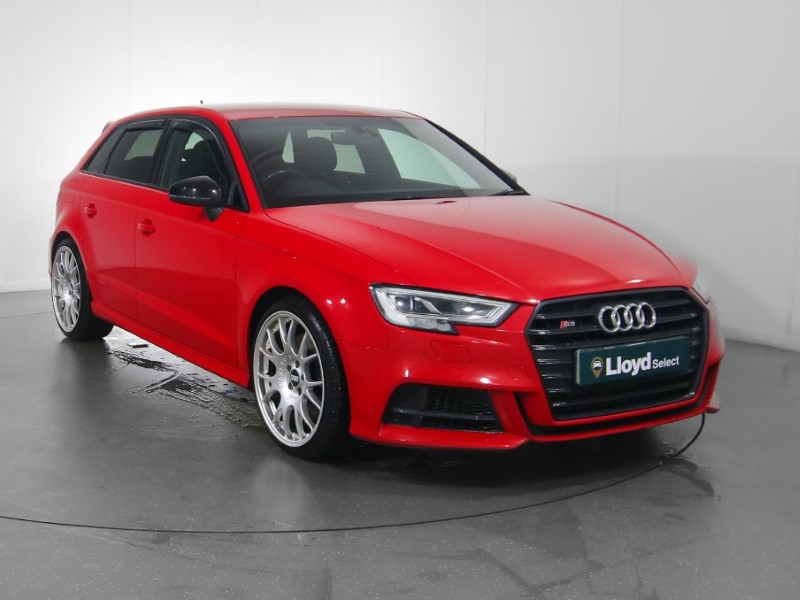 2018 (18) AUDI A3 S3 TFSI Quattro Black Edition 5dr S Tronic