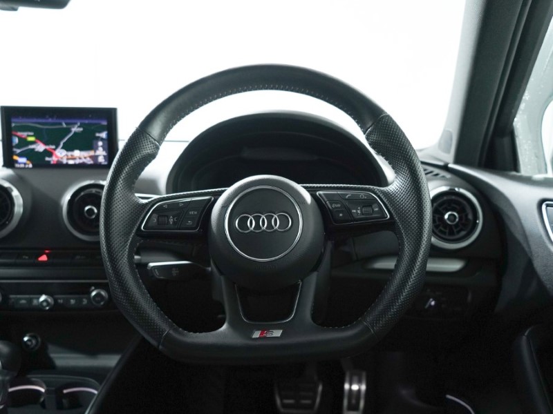 2018 (18) AUDI A3 S3 TFSI Quattro Black Edition 5dr S Tronic 3600422