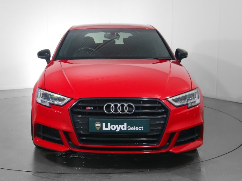 2018 (18) AUDI A3 S3 TFSI Quattro Black Edition 5dr S Tronic 3600450