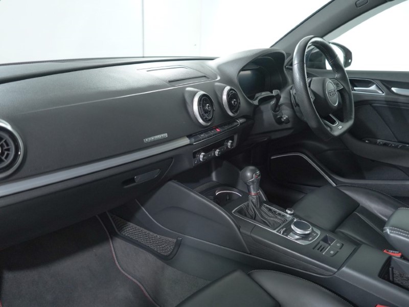 2018 (18) AUDI A3 S3 TFSI Quattro Black Edition 5dr S Tronic 3600415