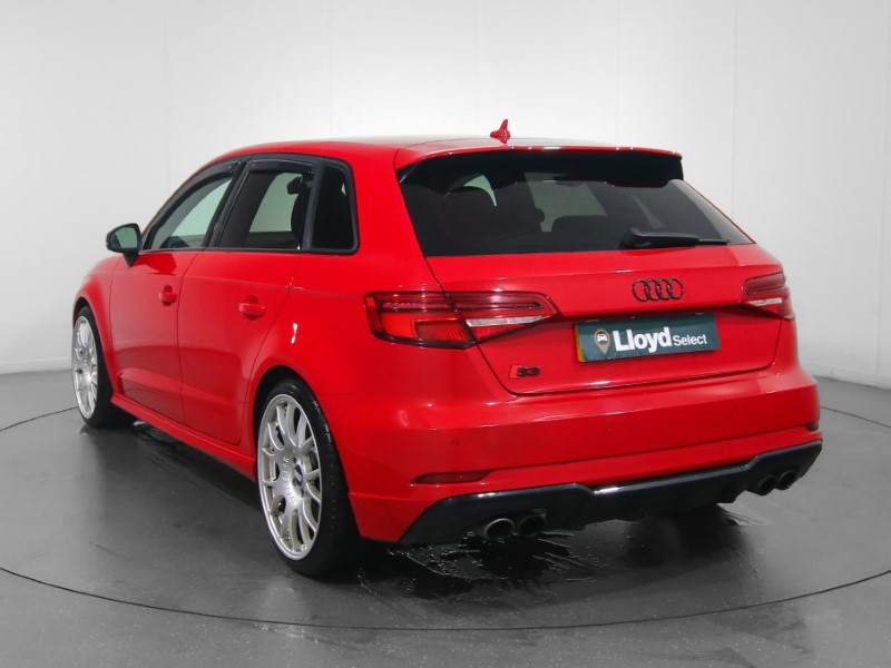 2018 (18) AUDI A3 S3 TFSI Quattro Black Edition 5dr S Tronic 3600453