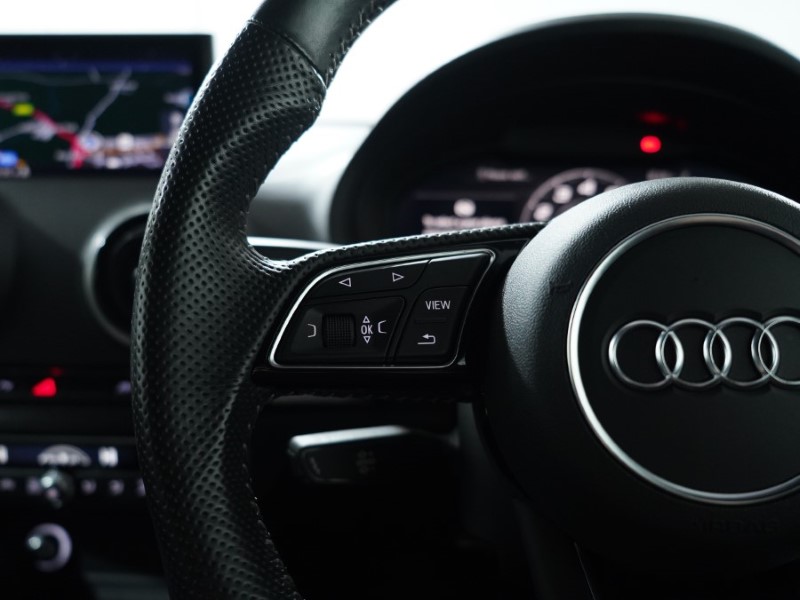 2018 (18) AUDI A3 S3 TFSI Quattro Black Edition 5dr S Tronic 3600424