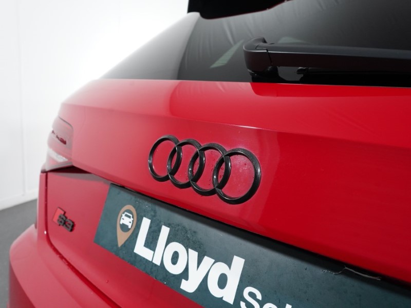 2018 (18) AUDI A3 S3 TFSI Quattro Black Edition 5dr S Tronic 3600410