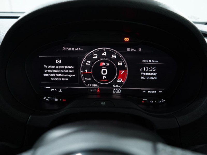 2018 (18) AUDI A3 S3 TFSI Quattro Black Edition 5dr S Tronic 3600423