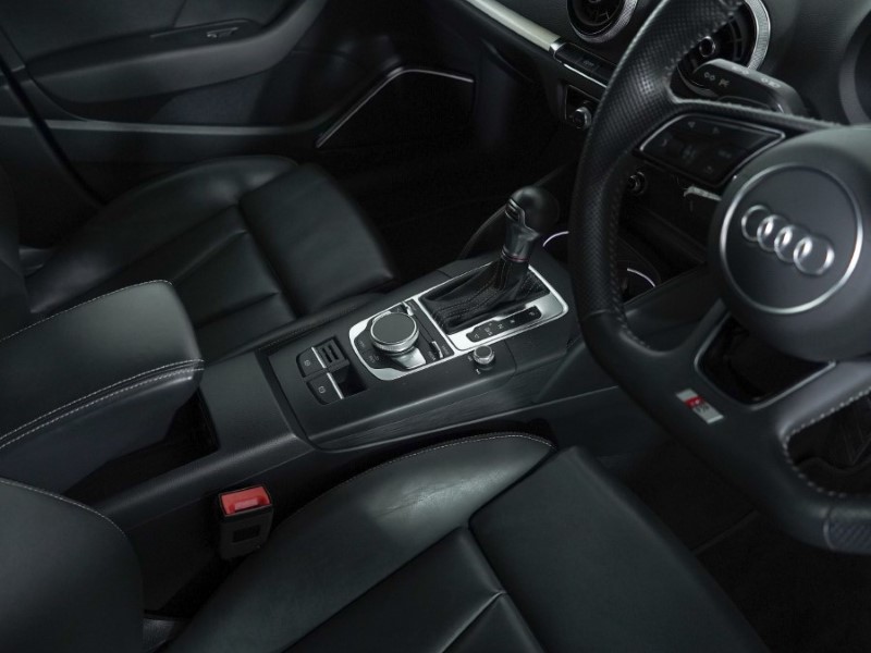 2018 (18) AUDI A3 S3 TFSI Quattro Black Edition 5dr S Tronic 3600403