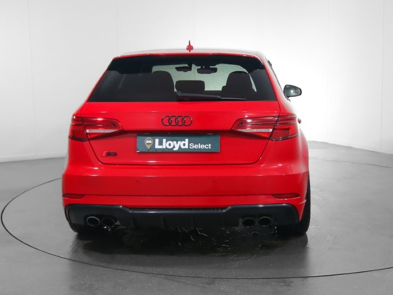 2018 (18) AUDI A3 S3 TFSI Quattro Black Edition 5dr S Tronic 3600454