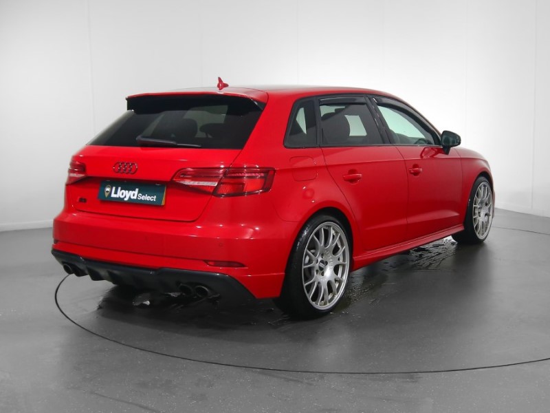 2018 (18) AUDI A3 S3 TFSI Quattro Black Edition 5dr S Tronic 3600455