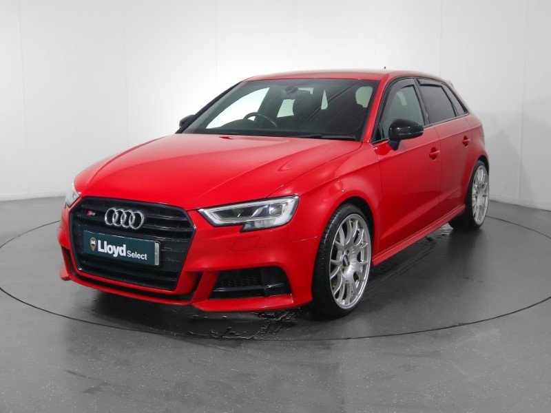 2018 (18) AUDI A3 S3 TFSI Quattro Black Edition 5dr S Tronic 3600451