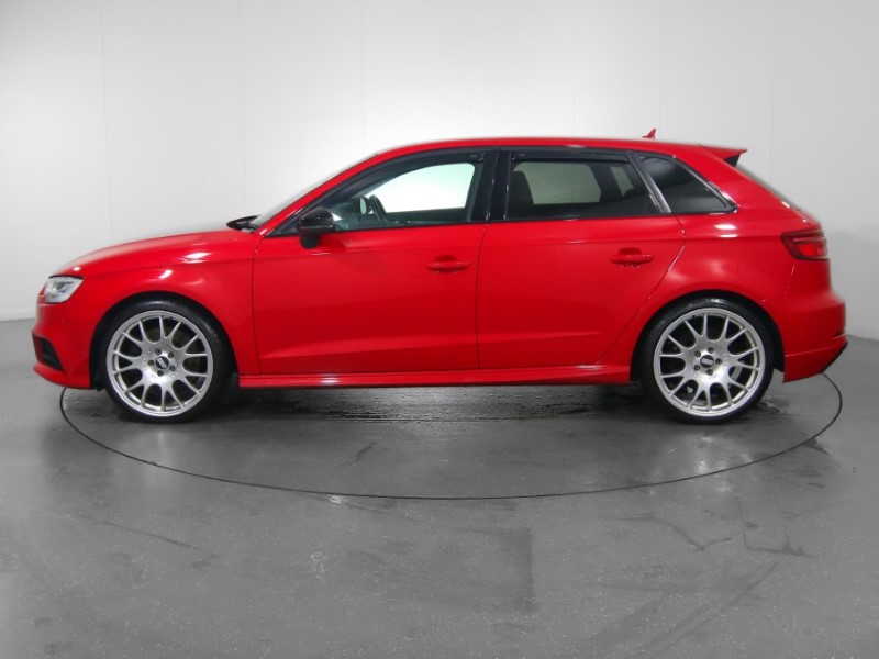 2018 (18) AUDI A3 S3 TFSI Quattro Black Edition 5dr S Tronic 3600452
