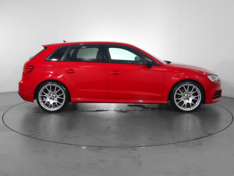 2018 (18) AUDI A3 S3 TFSI Quattro Black Edition 5dr S Tronic 3600456