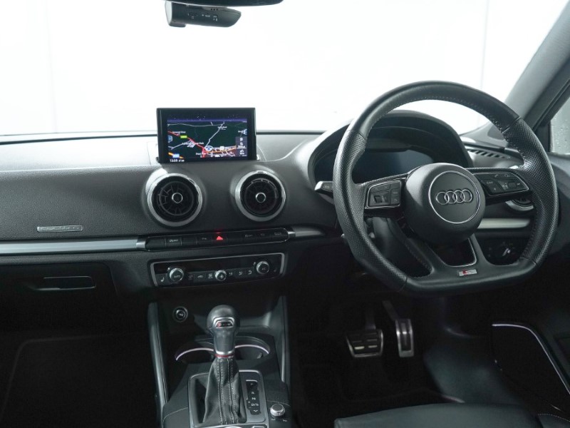 2018 (18) AUDI A3 S3 TFSI Quattro Black Edition 5dr S Tronic 3600420