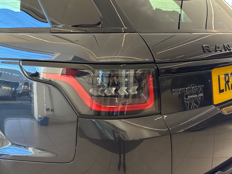 2022 (22) LAND ROVER RANGE ROVER SPORT 2.0 P400e HSE Dynamic Black 5dr Auto 4950187