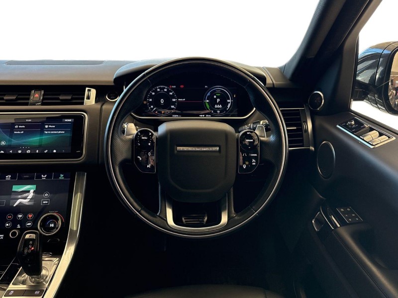2022 (22) LAND ROVER RANGE ROVER SPORT 2.0 P400e HSE Dynamic Black 5dr Auto 4950183
