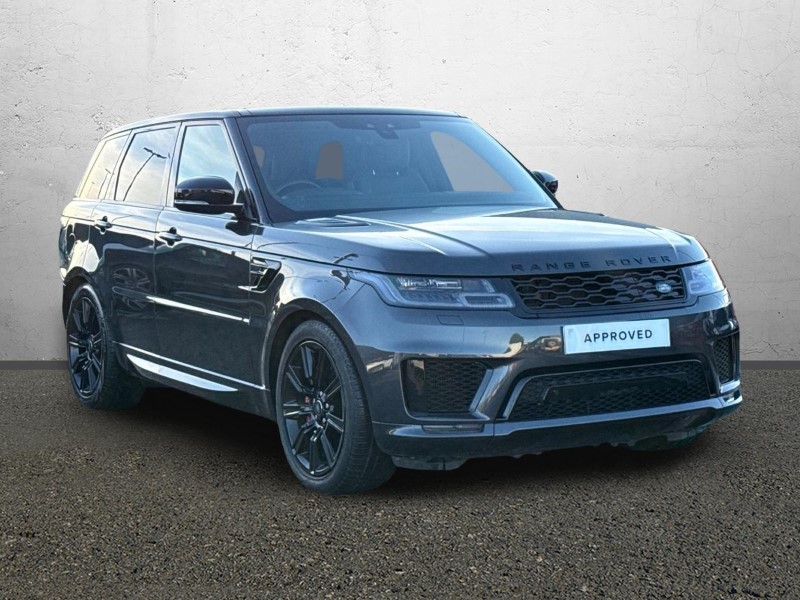 2022 (22) LAND ROVER RANGE ROVER SPORT 2.0 P400e HSE Dynamic Black 5dr Auto