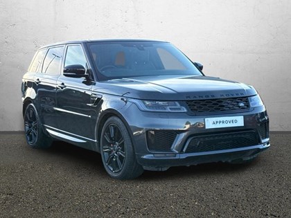 2022 (22) LAND ROVER RANGE ROVER SPORT 2.0 P400e HSE Dynamic Black 5dr Auto