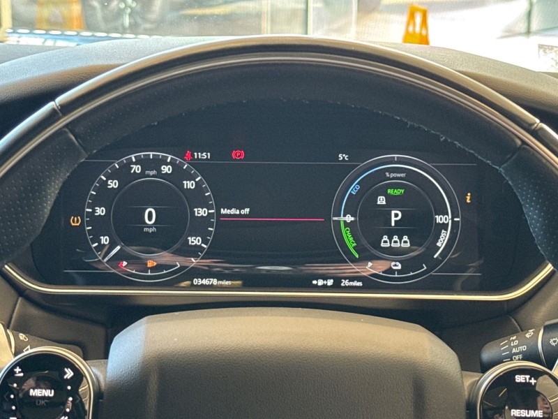 2022 (22) LAND ROVER RANGE ROVER SPORT 2.0 P400e HSE Dynamic Black 5dr Auto 4950184