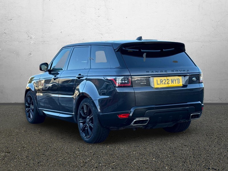 2022 (22) LAND ROVER RANGE ROVER SPORT 2.0 P400e HSE Dynamic Black 5dr Auto