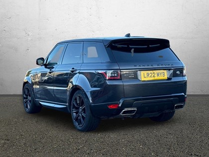2022 (22) LAND ROVER RANGE ROVER SPORT 2.0 P400e HSE Dynamic Black 5dr Auto