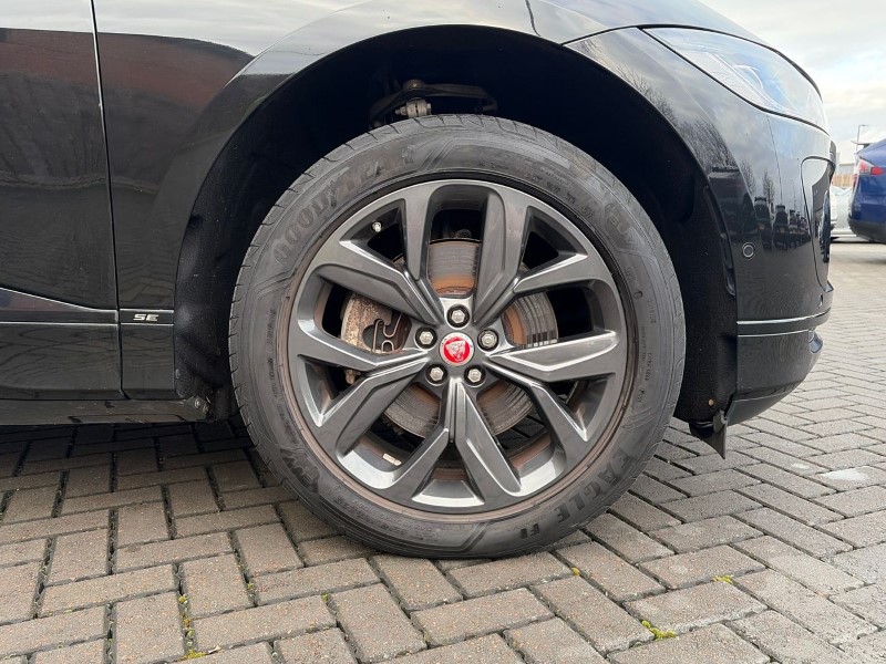 2021 (21) JAGUAR I-PACE 294kW EV400 SE 90kWh 5dr Auto [11kW Charger] 4937095