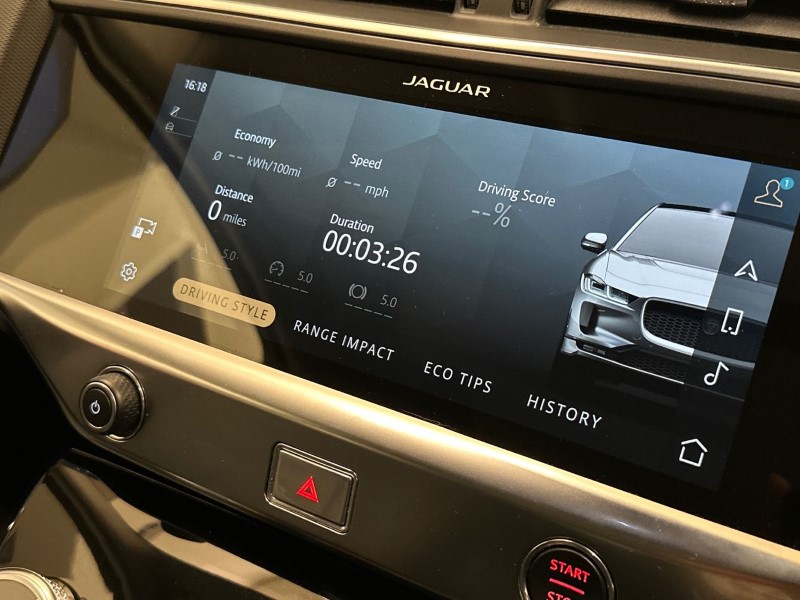 2022 (72) JAGUAR I-PACE 294kW EV400 SE 90kWh 5dr Auto [11kW Charger] 4940558