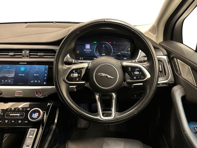 2022 (72) JAGUAR I-PACE 294kW EV400 SE 90kWh 5dr Auto [11kW Charger] 4940541
