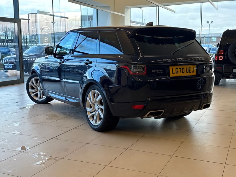 2020 (70) LAND ROVER RANGE ROVER SPORT 2.0 P400e HSE Dynamic 5dr Auto 4940663