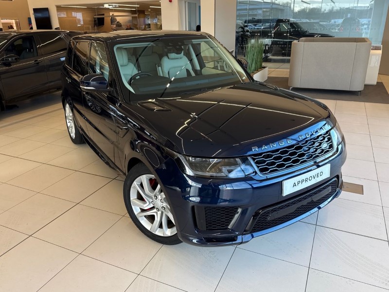 2020 (70) LAND ROVER RANGE ROVER SPORT 2.0 P400e HSE Dynamic 5dr Auto 4940662