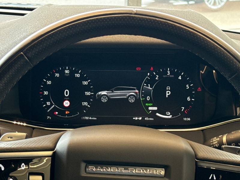 2021 (71) LAND ROVER RANGE ROVER EVOQUE 1.5 P300e R-Dynamic SE 5dr Auto 4940158