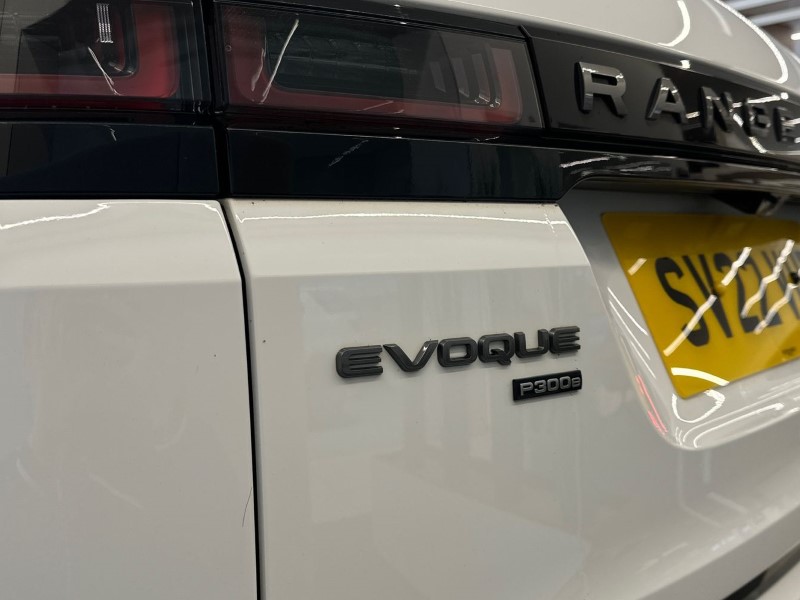 2022 (22) LAND ROVER RANGE ROVER EVOQUE 1.5 P300e R-Dynamic SE 5dr Auto 4944388