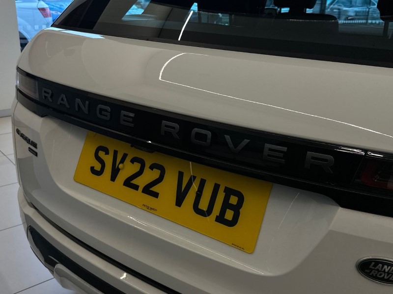 2022 (22) LAND ROVER RANGE ROVER EVOQUE 1.5 P300e R-Dynamic SE 5dr Auto 4944387
