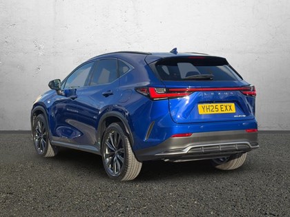 2025 (25) LEXUS NX 450h PLUS 2.5 F-Sport Takumi 5dr E-CVT
