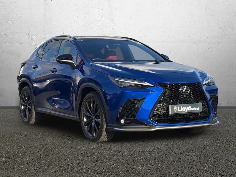 2025 (25) LEXUS NX 450h PLUS 2.5 F-Sport Takumi 5dr E-CVT