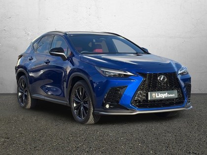 2025 (25) LEXUS NX 450h PLUS 2.5 F-Sport Takumi 5dr E-CVT