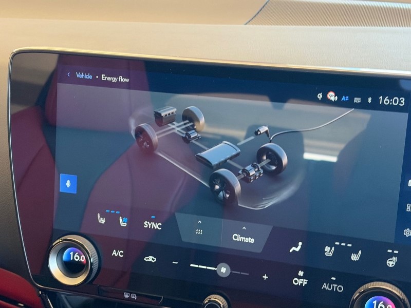 2025 (25) LEXUS NX 450h PLUS 2.5 F-Sport Takumi 5dr E-CVT 5170418