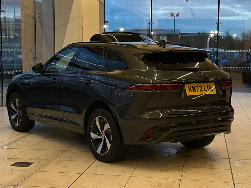 2023 (72) JAGUAR F-PACE 2.0 P400e R-Dynamic Black 5dr Auto AWD 4942270