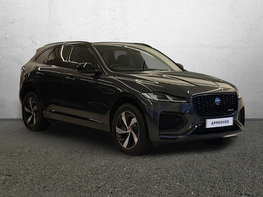 2023 (72) JAGUAR F-PACE 2.0 P400e R-Dynamic Black 5dr Auto AWD