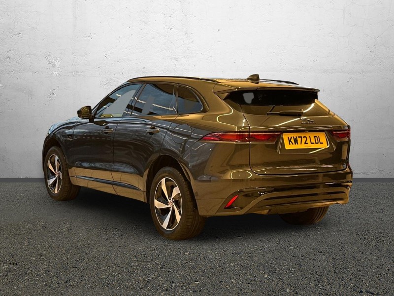 2023 (72) JAGUAR F-PACE 2.0 P400e R-Dynamic Black 5dr Auto AWD 4942219